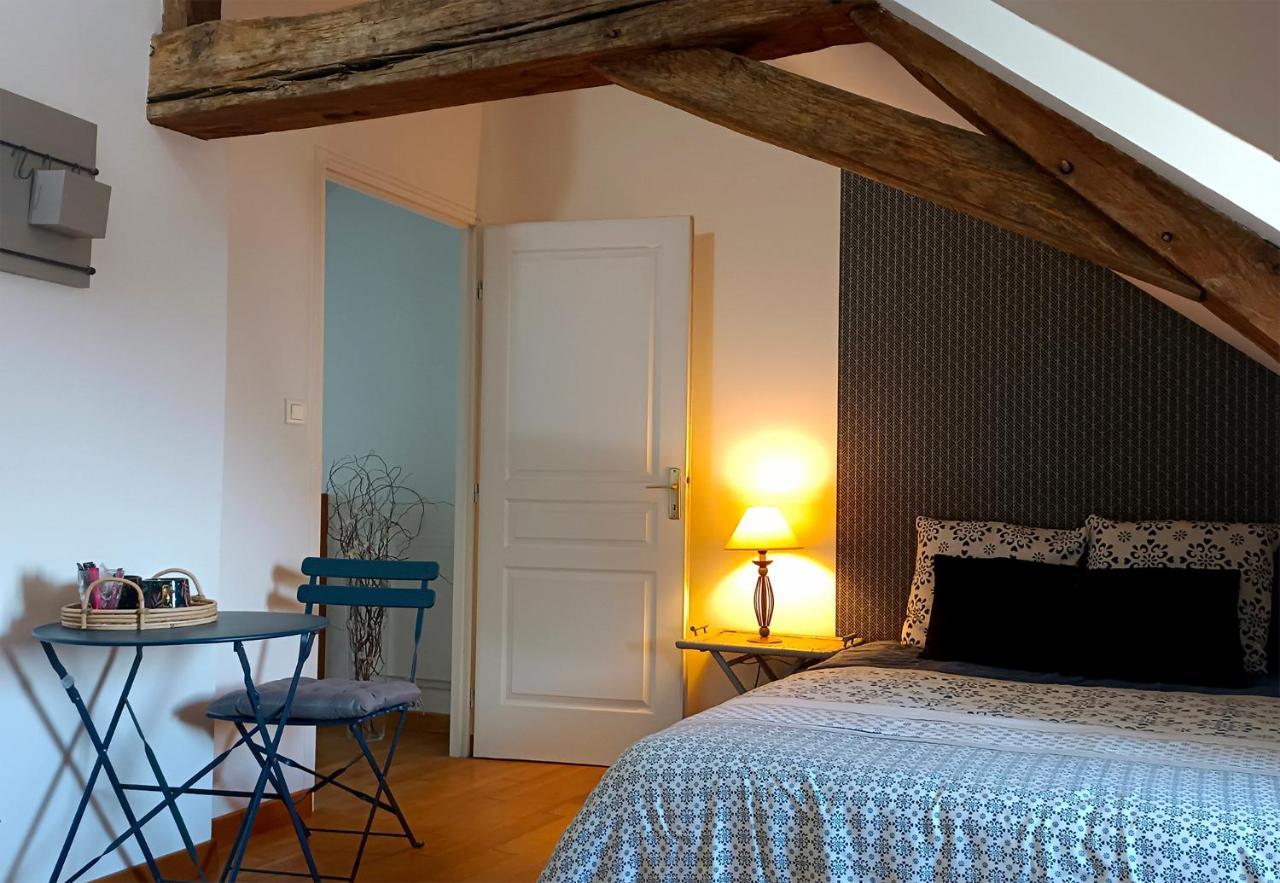 Les Rosiers B&B Cote Loire מראה חיצוני תמונה